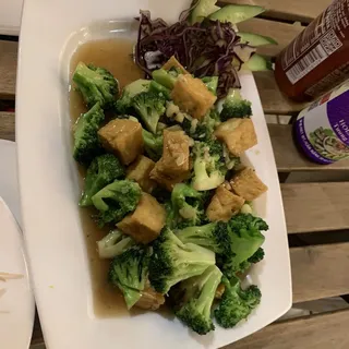 Stir Fry Broccoli