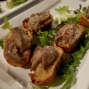 Foie Gras Toast