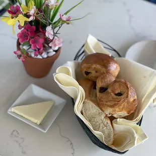 Chocolate croissants