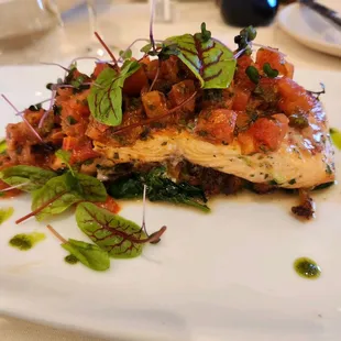 Salmon/saumon. Gorgeously delicious