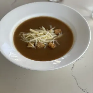 Soupe à l'Oignon