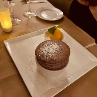 Lovely dessert soufflé