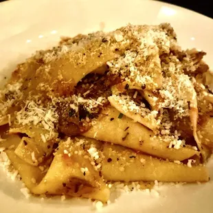 Pappardelle, Beef Ragu