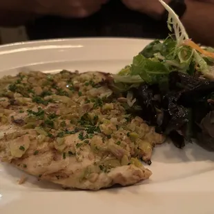 Chicken Paillard