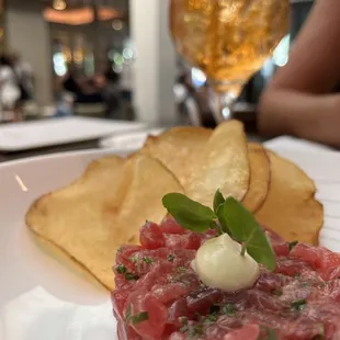 Tuna Tartare