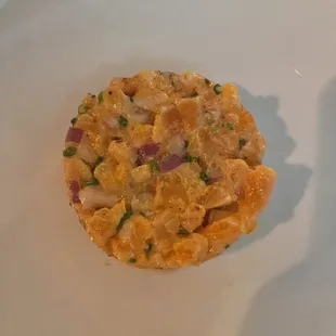 Salmon Tartare