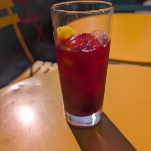 Drink not full but tasted good