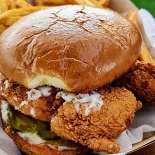 The Plain Jane chicken sandwich, outstanding taste and quality.