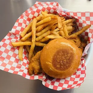 Hot Fish Sandwich