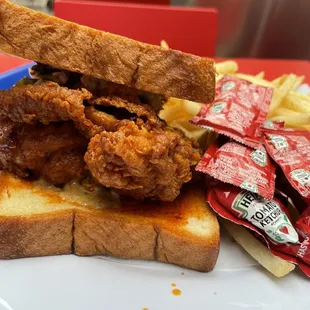 Nashville Hot Chicken Sandwich