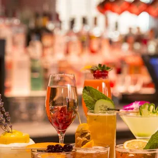 sushi and sashimi, drink