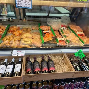 Some of the items available for purchase.