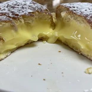 Custard paczki