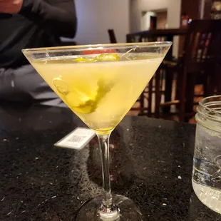 Dirty pickle. Oh so good!!!