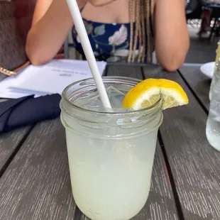 The lemonade was great!