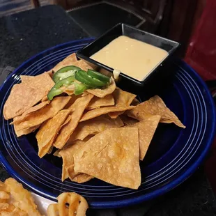 Chips and Queso