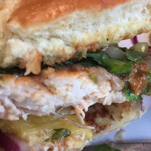 Grilled Chicken Sandwich