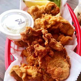 Oyster Basket Appetizer