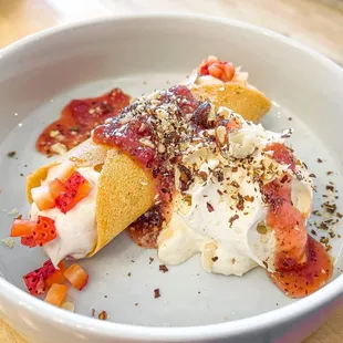 Strawberry Crepe