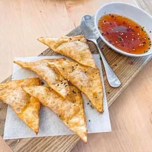 Cranberry Jalapeño Wontons