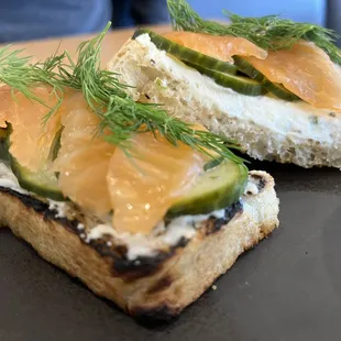 Perfect bite...we will be back for aure