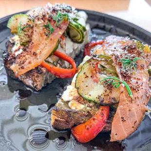 Salmon Gravlax Smorgas