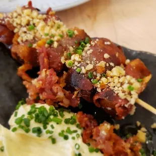 Devils on Horseback