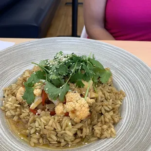 Bang Bang Cauliflower