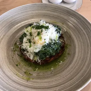 Eggs Florentine