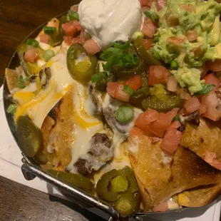 food, nachos