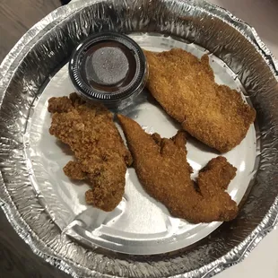 Chicken fingers