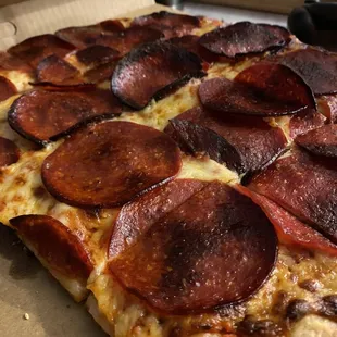 Pepperoni pizza!