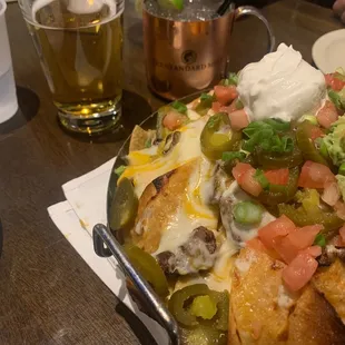 Macho nachos