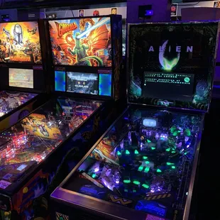 Pinball Machines