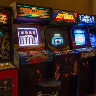 Your favorite "old school" arcade games
