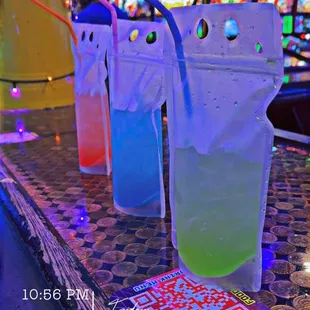 Fruit Punch, Blue Razz, and Watermelon pouches! They are all amazing!