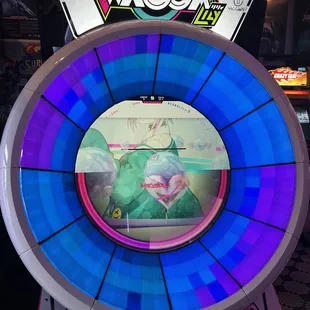 Lots of choices for arcade games!