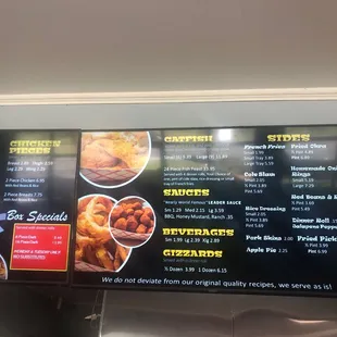 Cost for dipping sauces.