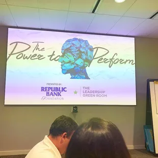 Leadership Green Room course.