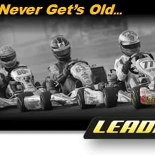 Always striving to be out front of the race.