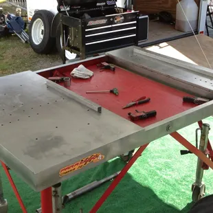 Need a kart frame straitened ??