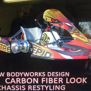 2012 Intrepid Bad to the Bone Carbon Fiber it looks as fast on and off the race track.