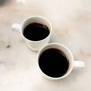 Black coffee