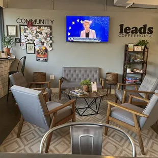 Casual, comfy and conducive to connecting. February 2025