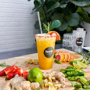 Spicy Mango Mojito Mocktail