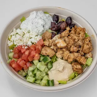 Greek Chicken Salad