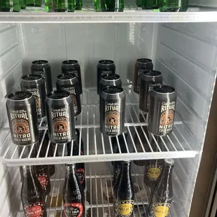 Cold brew soda and sparking water