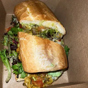 Peruvian Steak Sandwich = Perfection!!!