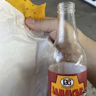 Jamaican beef patty!