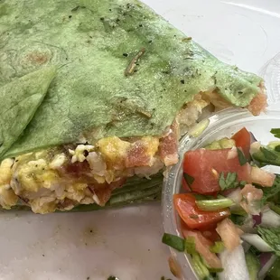 Breakfast Burrito